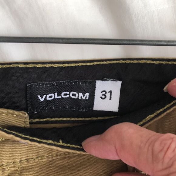 Volcom Mens Shorts Size 31 GUC - Picture 3 of 5